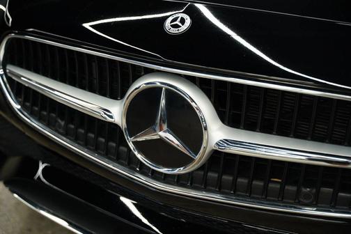 Black 2024 Mercedes-Benz C-Class C 300 4MATIC