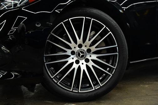 Black 2024 Mercedes-Benz C-Class C 300 4MATIC