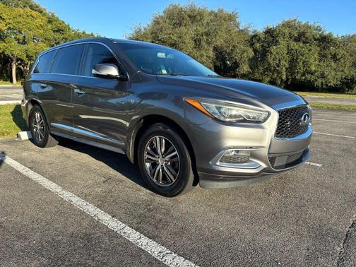 2016 INFINITI QX60 Base