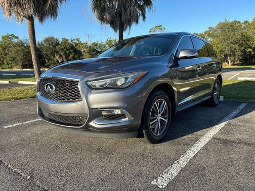 2016 INFINITI QX60 Base