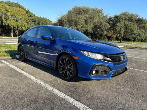 2019 Honda Civic Sport