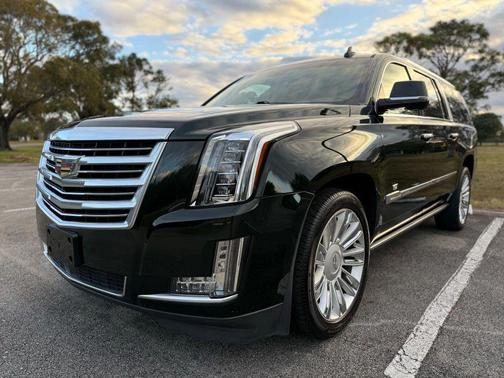 2016 Cadillac Escalade ESV Sport Platinum