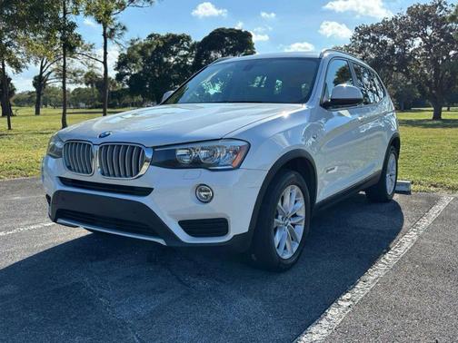 2017 BMW X3 sDrive28i