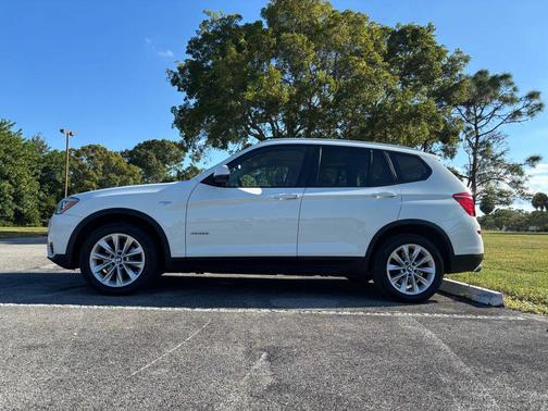 2017 BMW X3 sDrive28i