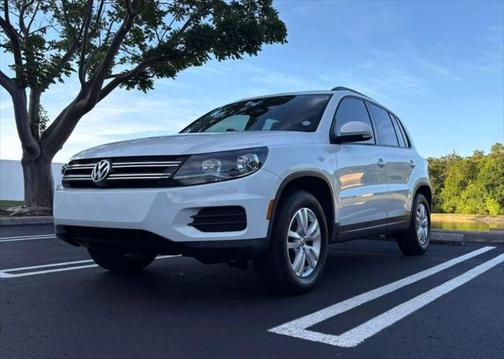 2017 Volkswagen Tiguan 2.0T S