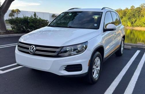 2017 Volkswagen Tiguan 2.0T S