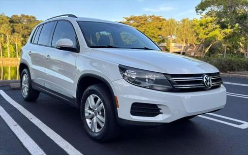 2017 Volkswagen Tiguan 2.0T S