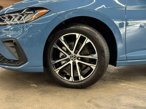 Monterey Blue 2025 Volkswagen Jetta 1.5T Sport