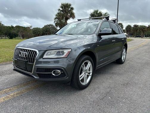 2015 Audi Q5 3.0T Premium Plus