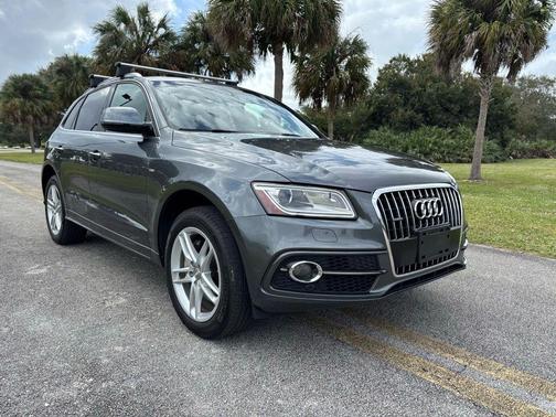 2015 Audi Q5 3.0T Premium Plus