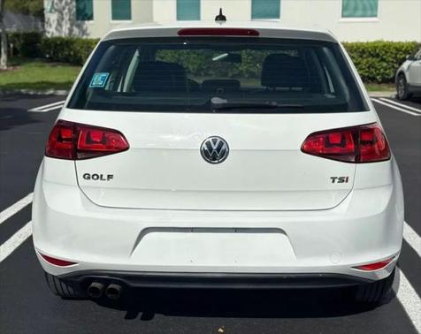 2015 Volkswagen Golf Auto TSI S w/Sunroof