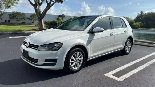 2015 Volkswagen Golf Auto TSI S w/Sunroof