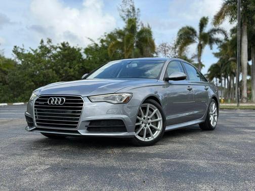 Silver 2017 Audi A6 3.0T Premium Plus