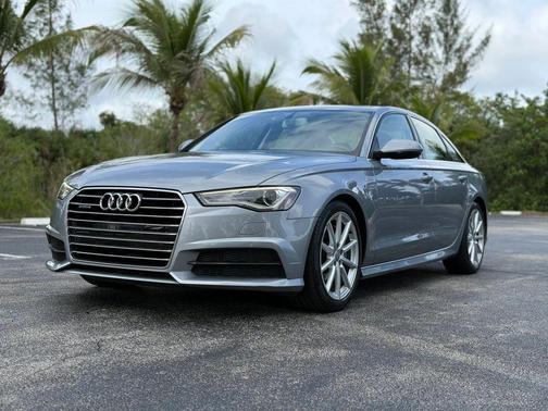 Silver 2017 Audi A6 3.0T Premium Plus