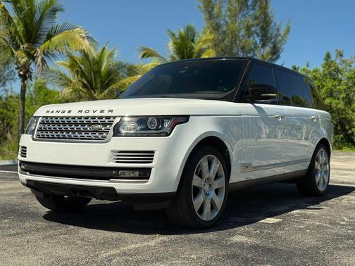Yulong White 2015 Land Rover Range Rover 5.0L Supercharged Autobiography