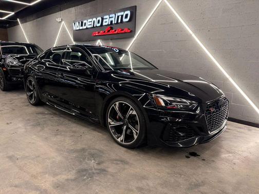 Black 2024 Audi RS 5 2.9T