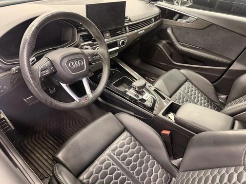 Black 2024 Audi RS 5 2.9T