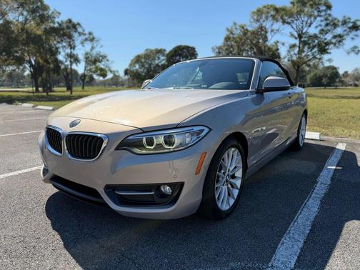 2016 BMW 228 228i Convertible 2D