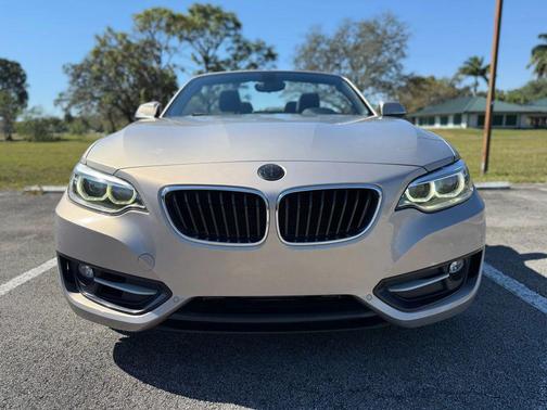 2016 BMW 228 228i Convertible 2D
