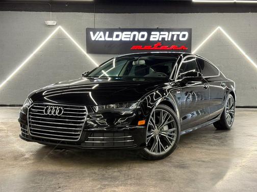 Black 2018 Audi A7 3.0T Premium Plus