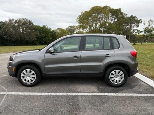 2018 Volkswagen Tiguan Limited 2.0T
