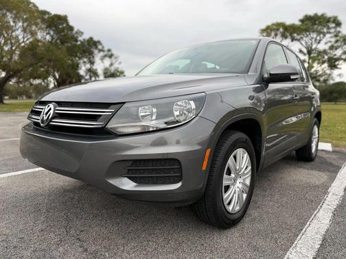 2018 Volkswagen Tiguan Limited 2.0T
