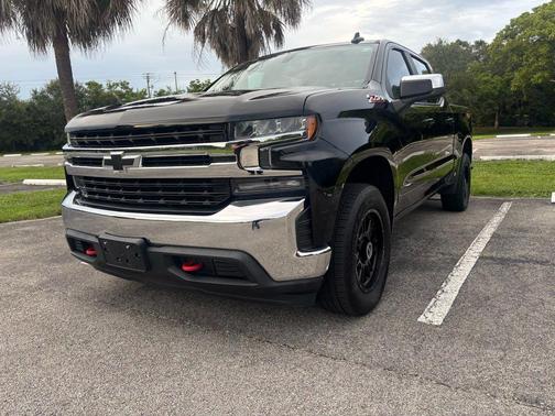2019 Chevrolet Silverado 1500 LT