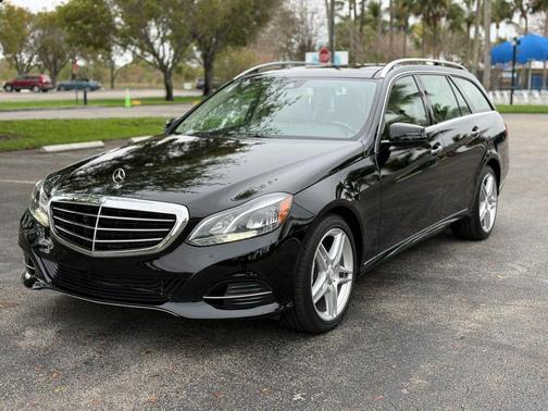 2014 Mercedes-Benz E-Class E 350 4MATIC Wagon 4D