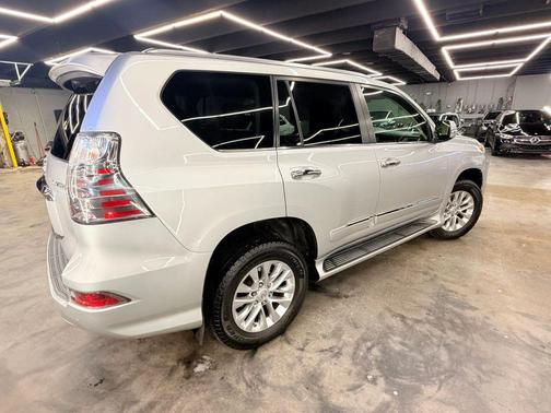 Tungsten Pearl 2014 Lexus GX 460 Base