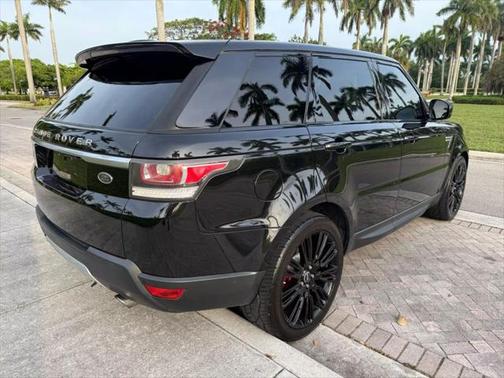 2015 Land Rover Range Rover Sport Supercharged