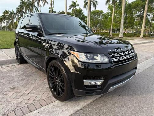 2015 Land Rover Range Rover Sport Supercharged