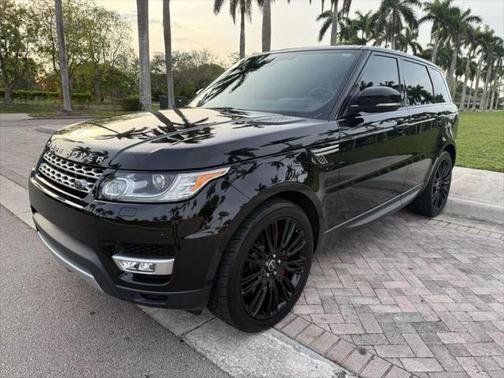2015 Land Rover Range Rover Sport Supercharged