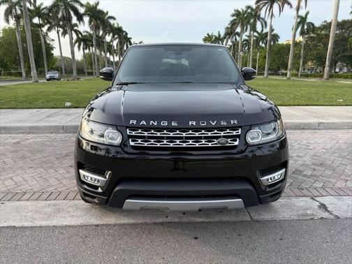 2015 Land Rover Range Rover Sport Supercharged