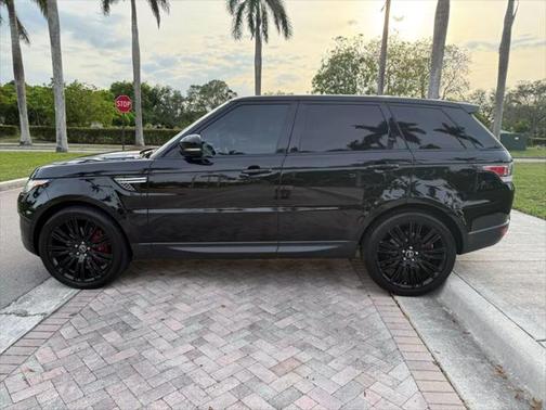 2015 Land Rover Range Rover Sport Supercharged