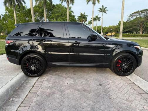 2015 Land Rover Range Rover Sport Supercharged