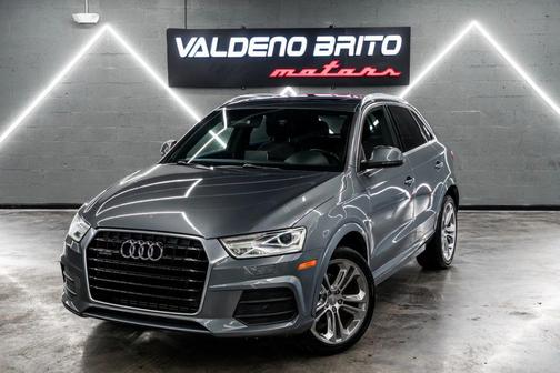 Monsoon Gray Metallic 2016 Audi Q3 2.0T Premium Plus