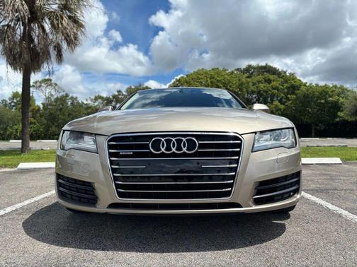 2012 Audi A7 Premium Plus