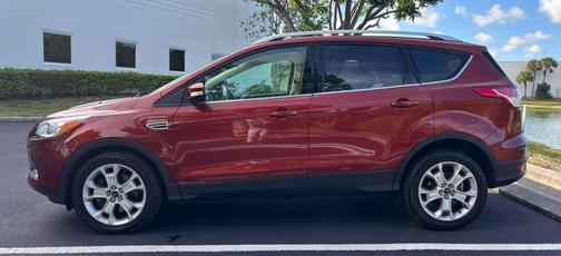 2015 Ford Escape Titanium