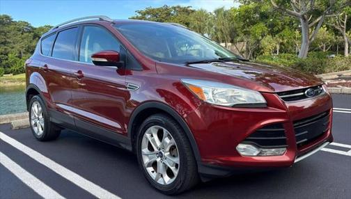2015 Ford Escape Titanium