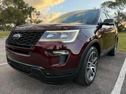 2018 Ford Explorer Sport
