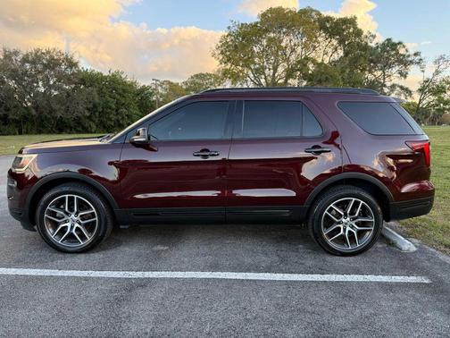 2018 Ford Explorer Sport
