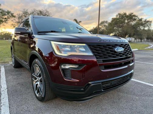 2018 Ford Explorer Sport