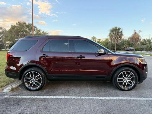 2018 Ford Explorer Sport