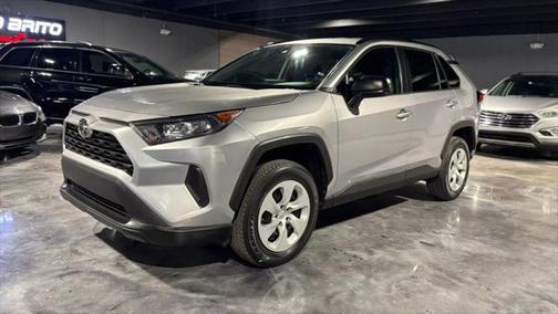 2021 Toyota RAV4 LE