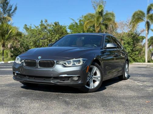 Mineral Gray Metallic 2016 BMW 328 328i Sedan 4D