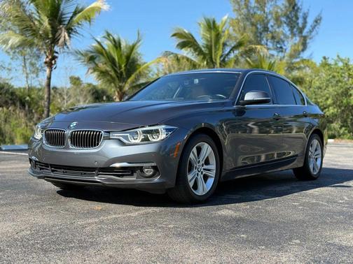 Mineral Gray Metallic 2016 BMW 328 328i Sedan 4D