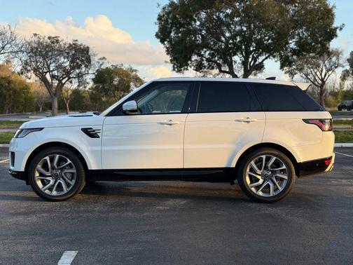 2019 Land Rover Range Rover Sport HSE