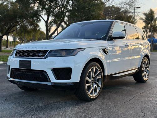 2019 Land Rover Range Rover Sport HSE