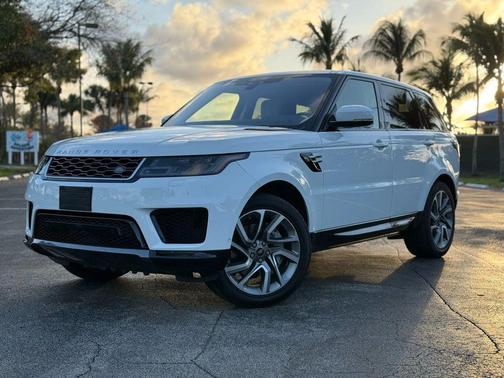 2019 Land Rover Range Rover Sport HSE