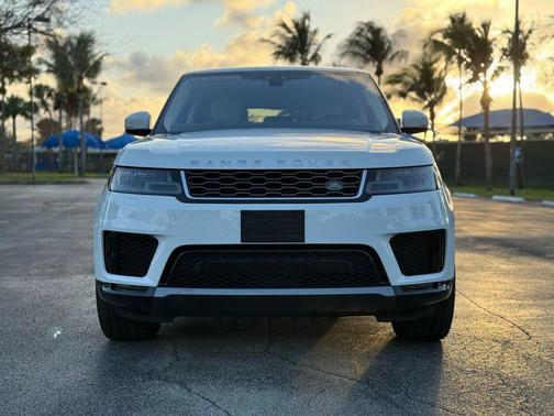 2019 Land Rover Range Rover Sport HSE